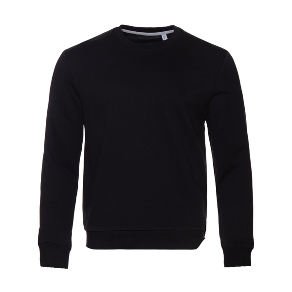 Свитшот унисекс STAN футер без начёса, 260, 63, Чёрный,  (20)  (60-62/5XL)