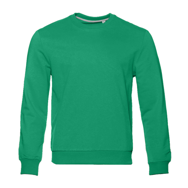 Свитшот унисекс STAN футер без начёса, 260, 63, Зелёный,  (30)  (60-62/5XL)