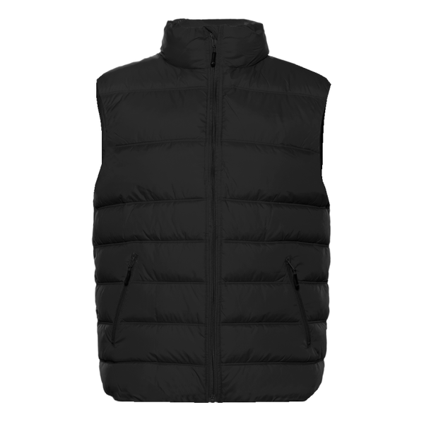 Жилет мужской STAN утепленный таффета 210T,65, 82, Чёрный,  (20)  (58/4XL)