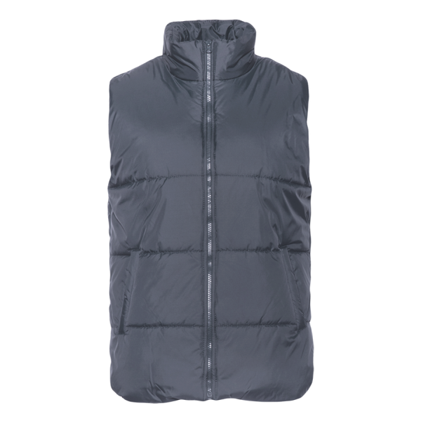 Жилет унисекс STAN утепленный таффета 210T,200, 84, Графит,  (101)  (60-62/5XL)