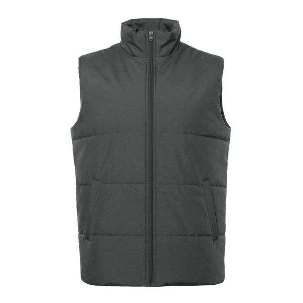 Жилет унисекс STAN утепленный 90, 130,85, Серо-зеленый,  (132)  (52/XL)
