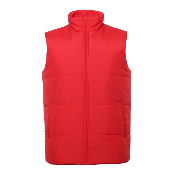 Жилет унисекс STAN утепленный 90, 130,85, Красный ,  (14/1)  (52/XL)