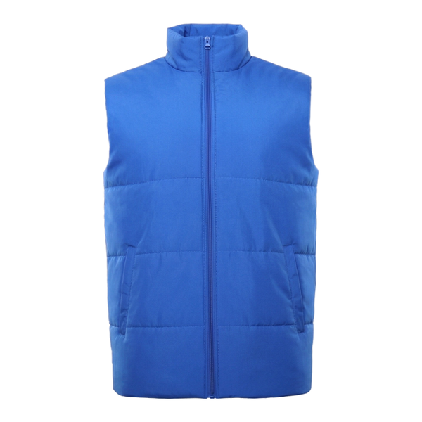 Жилет унисекс STAN утепленный 90, 130,85, Синий,  (16/1)  (52/XL)