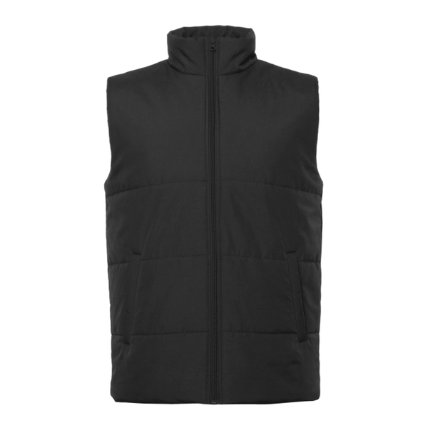 Жилет унисекс STAN утепленный 90, 130,85, Чёрный,  (20)  (52/XL)
