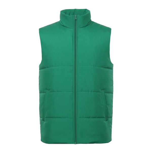 Жилет унисекс STAN утепленный 90, 130,85, Зелёный,  (30)  (52/XL)