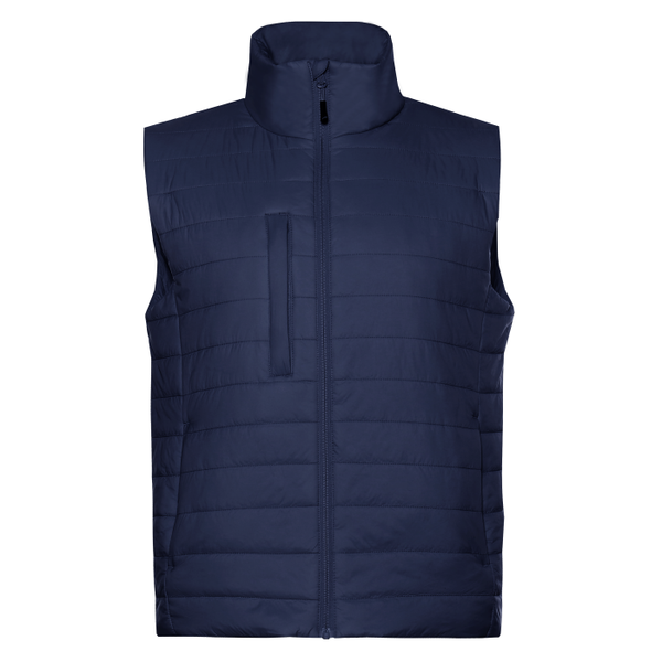 Жилет унисекс утепленный STAN таффета, 65, 87, Тёмно-синий ,  (463)  (58/4XL)