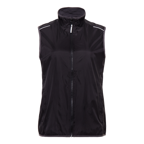 Жилет женский STAN таффета 210T, 65, 24WN, Чёрный,  (20)  (42/XS)