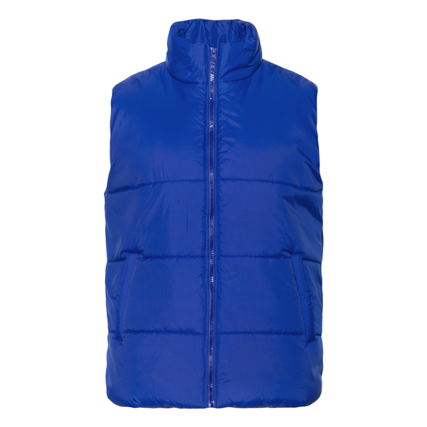 Жилет унисекс STAN утепленный таффета 210T,200, 84, Синий,  (16/1)  (60-62/5XL)