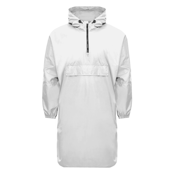 Дождевик анорак STAN с карманом, 61, Белый,  (10/1)  (54-56/XXL/3XL)