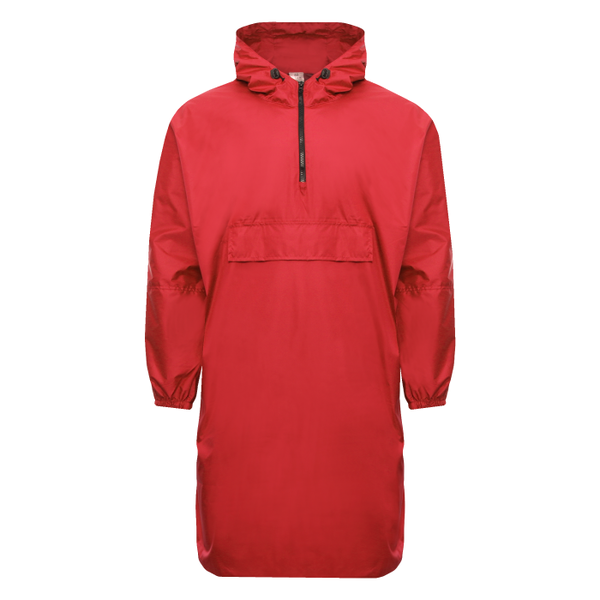 Дождевик анорак STAN с карманом, 61, Красный ,  (14/1)  (54-56/XXL/3XL)