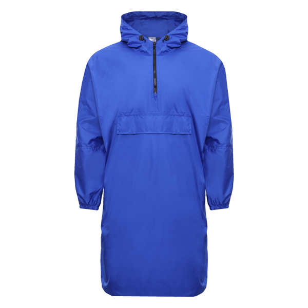 Дождевик анорак STAN с карманом, 61, Синий,  (16/1)  (54-56/XXL/3XL)