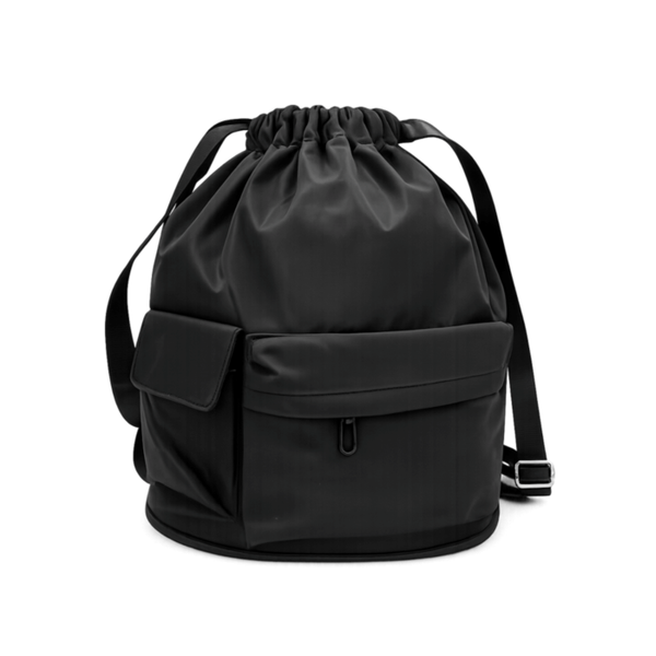 Рюкзак-мешок 142, Чёрный,  (20)  (ONE SIZE)