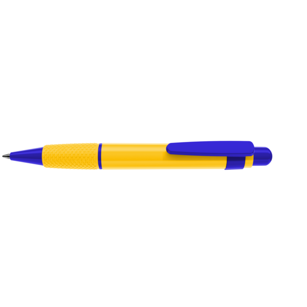 1133С Big Pen синий /желтый