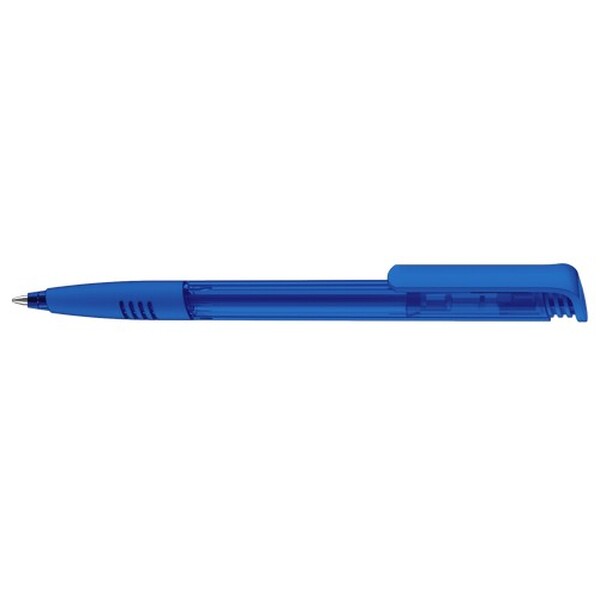 2234 ШР сп Super Hit Clear Soft grip zone прозрачно-синий 2935 Син