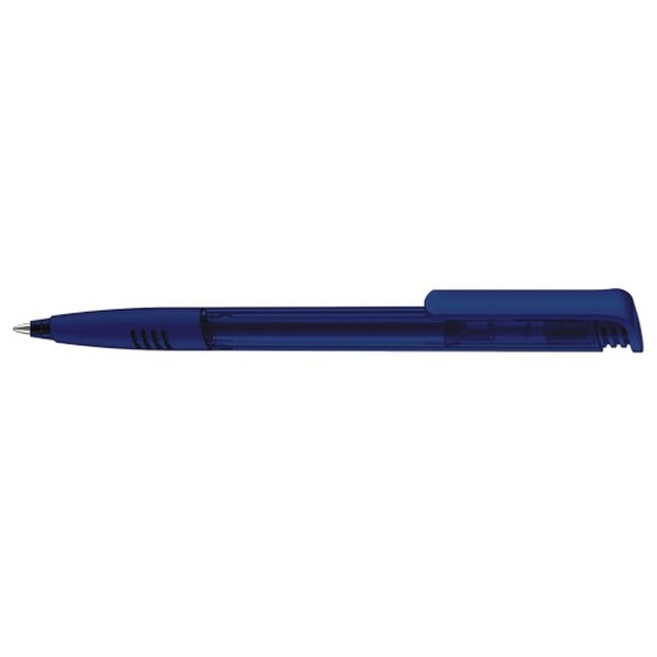2234 ШР сп Super Hit Clear Soft grip zone прозрачно-т.синий 2757 темно-син