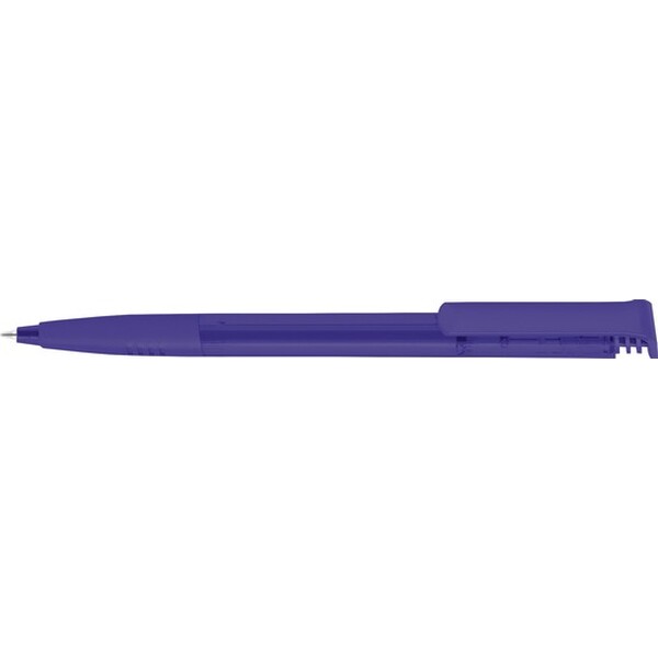 2234 ШР сп Super Hit Clear Soft grip zone прозрачно-фиолетовый 267