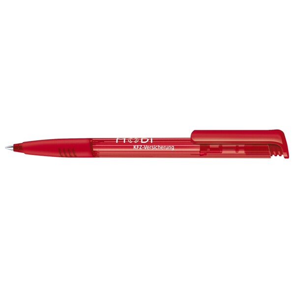 2234 ШР сп Super Hit clear soft grip zone красные  186 Красн