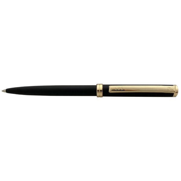 22401 ШР DELGADO MATT BLACK FINISH CBS матово черный/золотистый Золото