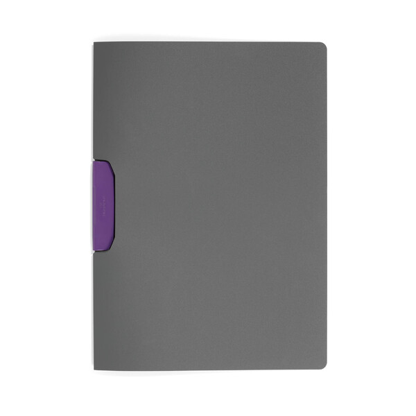 230400-12 Папка DURASWING COLOR с фиолетовым клипом