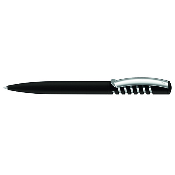 2310 ШР New Spring Polished черный black с металлическим клипом