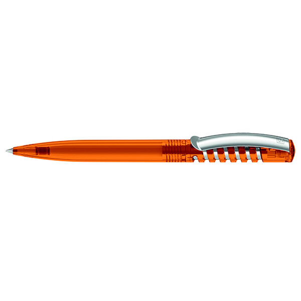 2410 ШР сп New Spring Clear clip metal оранжевый 151