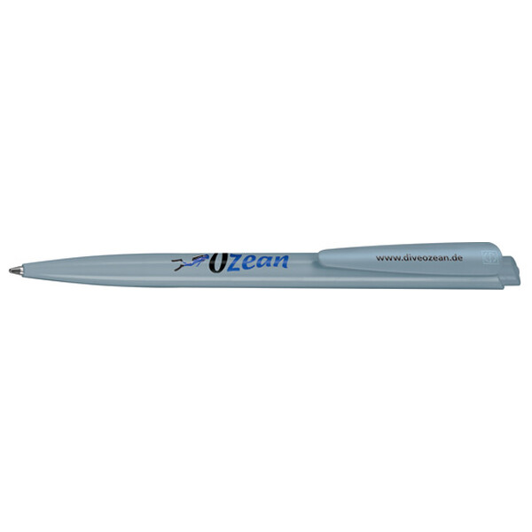 2600 Шариковая ручка чп Dart Basic голубой/голубой, черная паста