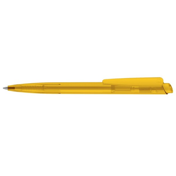 2602 Шариковая ручка сп Dart Clear желтый 7408