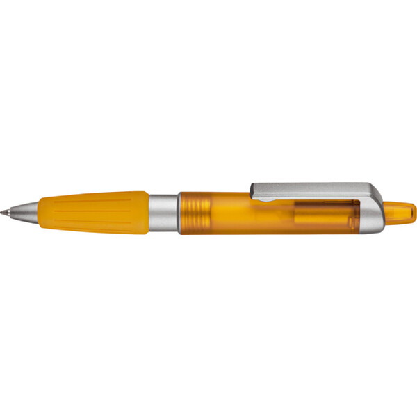 2772 Big Pen XL Metallic оранжевый/серебро