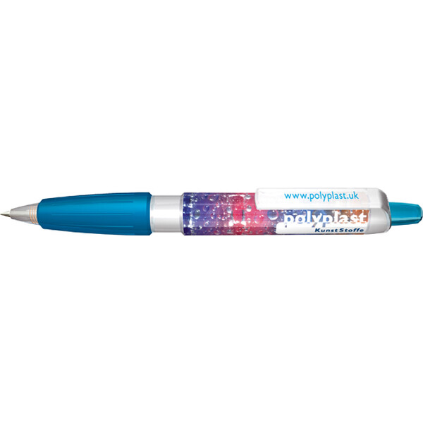 2775 Big Pen XL Frosty голубой/белый Голубой