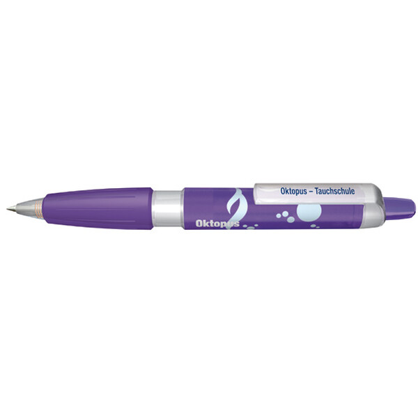 2775 Big Pen XL Frosty фиолетовый/белый Фиолетовый