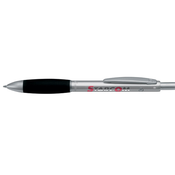 2790 2-Action-Pen серебристый с мягк. манжетой