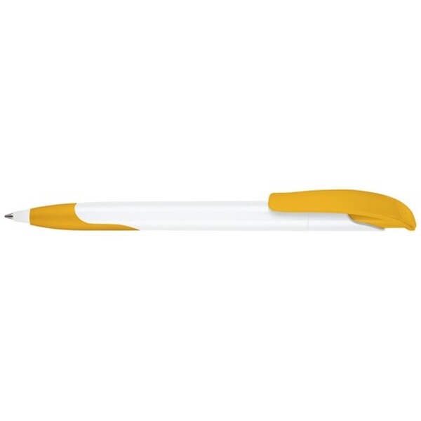 2958 ШР Challenger Basic Polished Soft grip zone белый/желтый 7408
