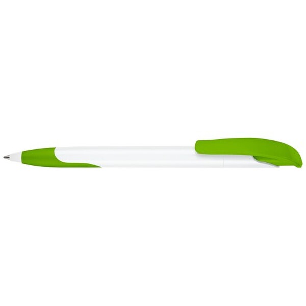 2958 ШР Challenger Basic Polished Soft grip zone белый/зеленый 376