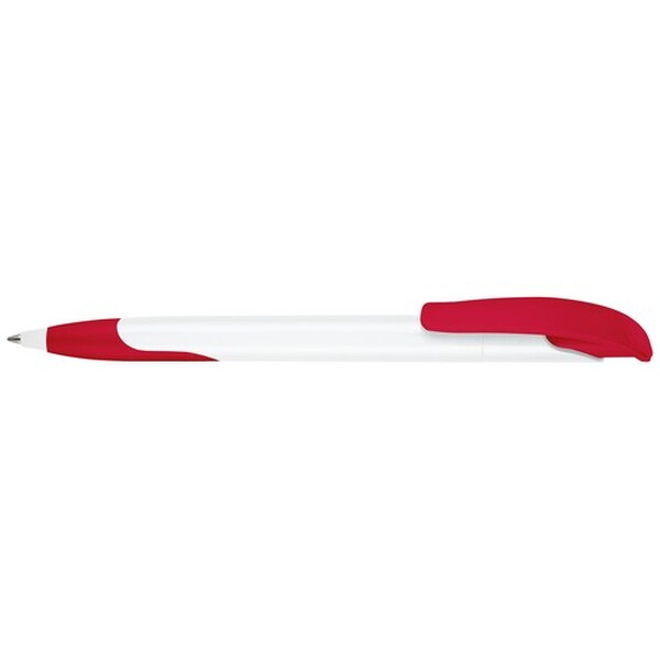 2958 ШР Challenger Basic Polished Soft grip zone белый/красный 186