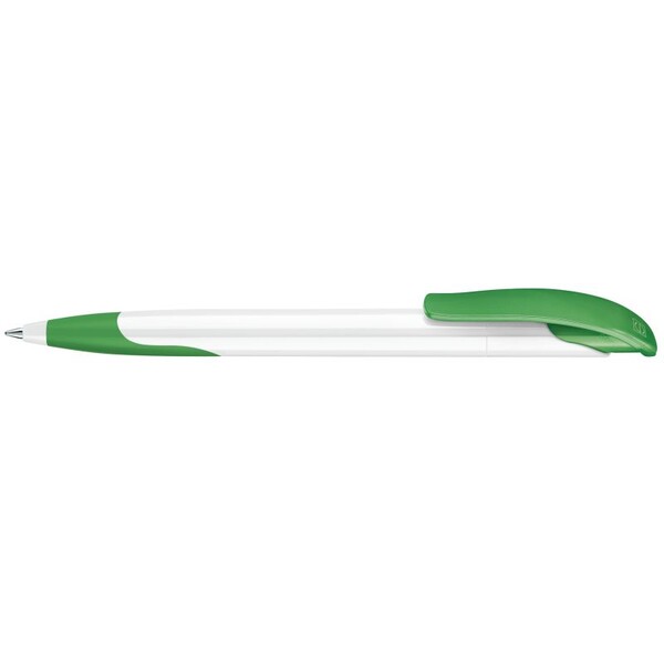 2958 ШР Challenger Basic Polished Soft grip zone белый/зеленый 347
