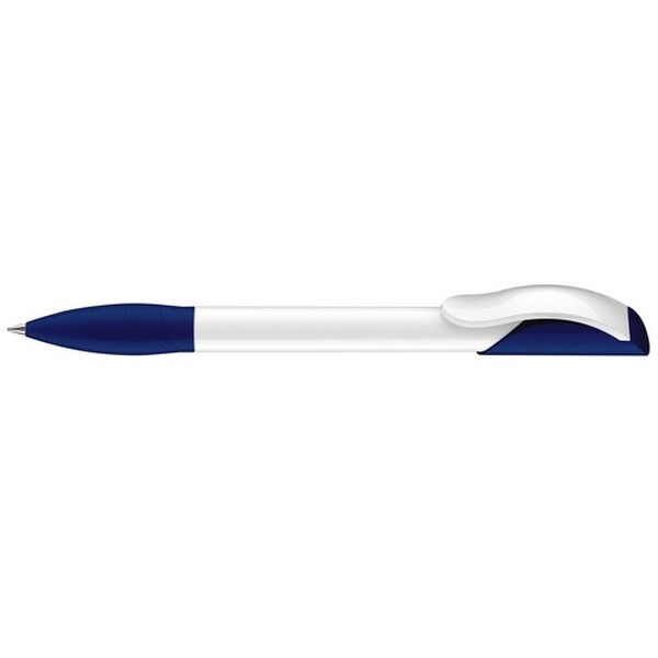 2996 ШР Hattrix Polished Basic белый/т.синий 2757