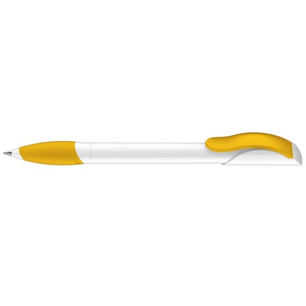 3200 ШР Hattrix Polished Basic Soft grip zone бело-желтый 7408