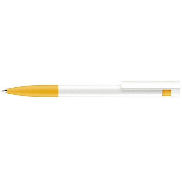 3210 ШР Liberty Polished Basic Soft grip белый/желтый 7408