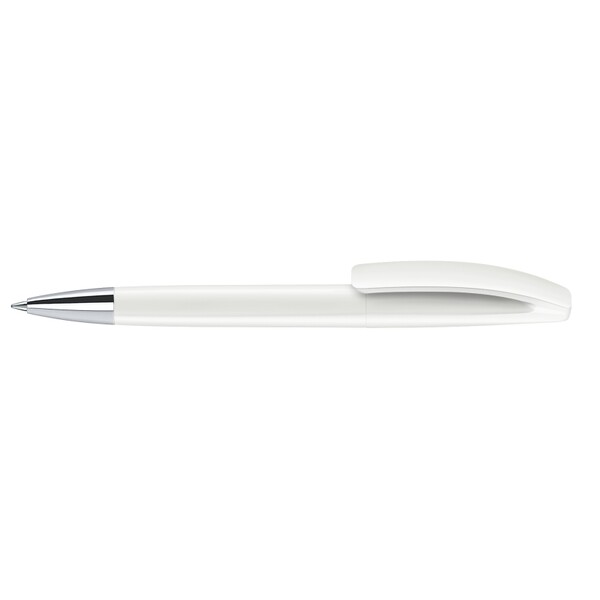 3252 ШР Bridge Polished белый white с металлическим наконечником Бел