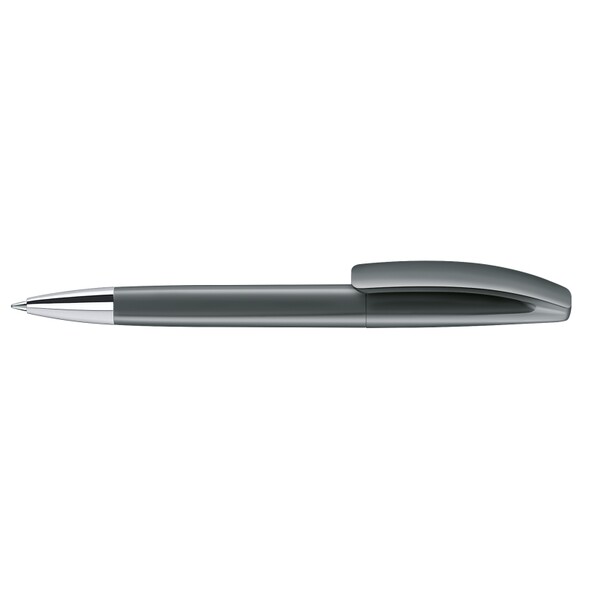 3252 ШР Bridge Polished темно-серый 445 с металлическим наконечником