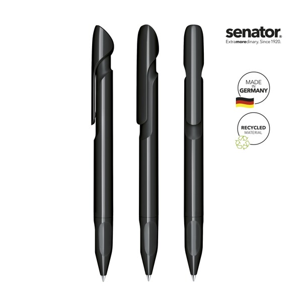 3273 Evoxx Polished Recycled черный Black