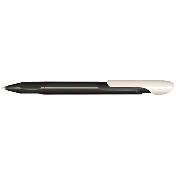 3274 ШР Evoxx Duo Polished Recycled черный black/белый черный/бел