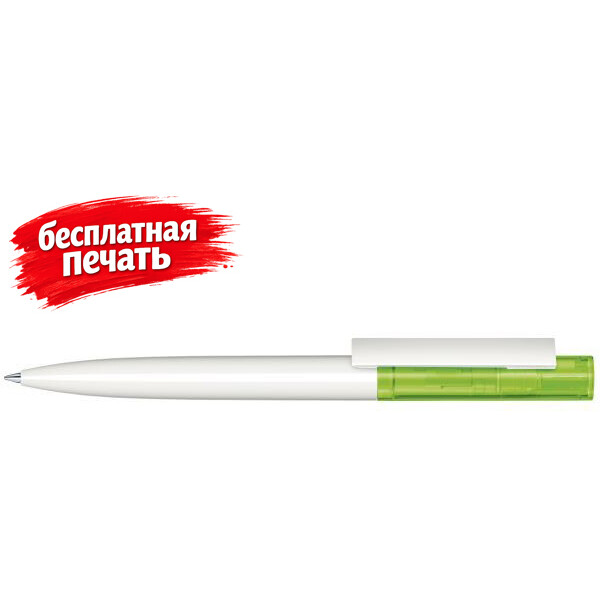 3281 ШР Headliner Clear Basic белый/зеленый 376