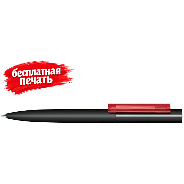 3285 ШР Headliner Soft Touch черный/красный 186