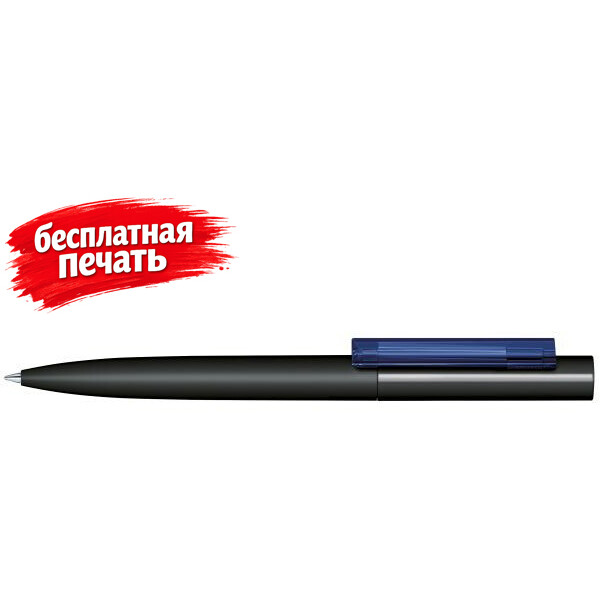 3285 ШР Headliner Soft Touch черный/т.синий 2757