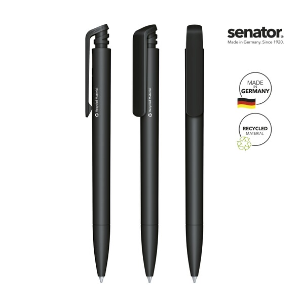 3305 Trento Matt Recycled черный  Black Черн