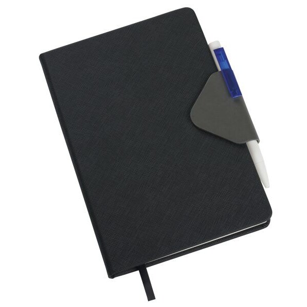 NB02 Блокнот NOTE Structure Magnet формат ≈А5 черный