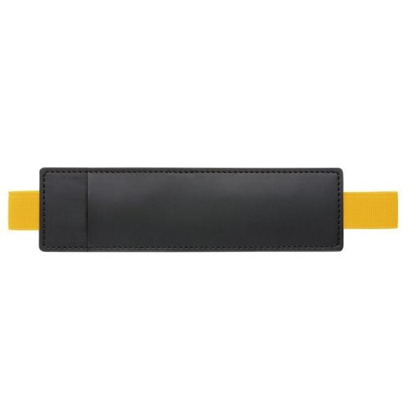 NB04 Футляр-карман для ручки HOLDER Soft черный/желтый 7408