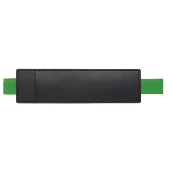 NB04 Футляр-карман для ручки HOLDER Soft черный/зеленый 347