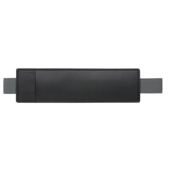 NB04 Футляр-карман для ручки HOLDER Soft черный/серый 445